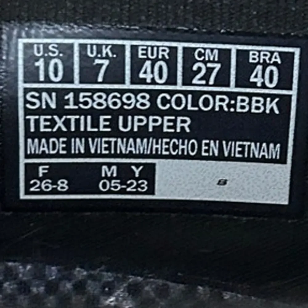 Skechers - Reggae Fest 2.0 - Slip-On Sneakers - Black - Women's - 10 - SN 158698 - Picture 9 of 9